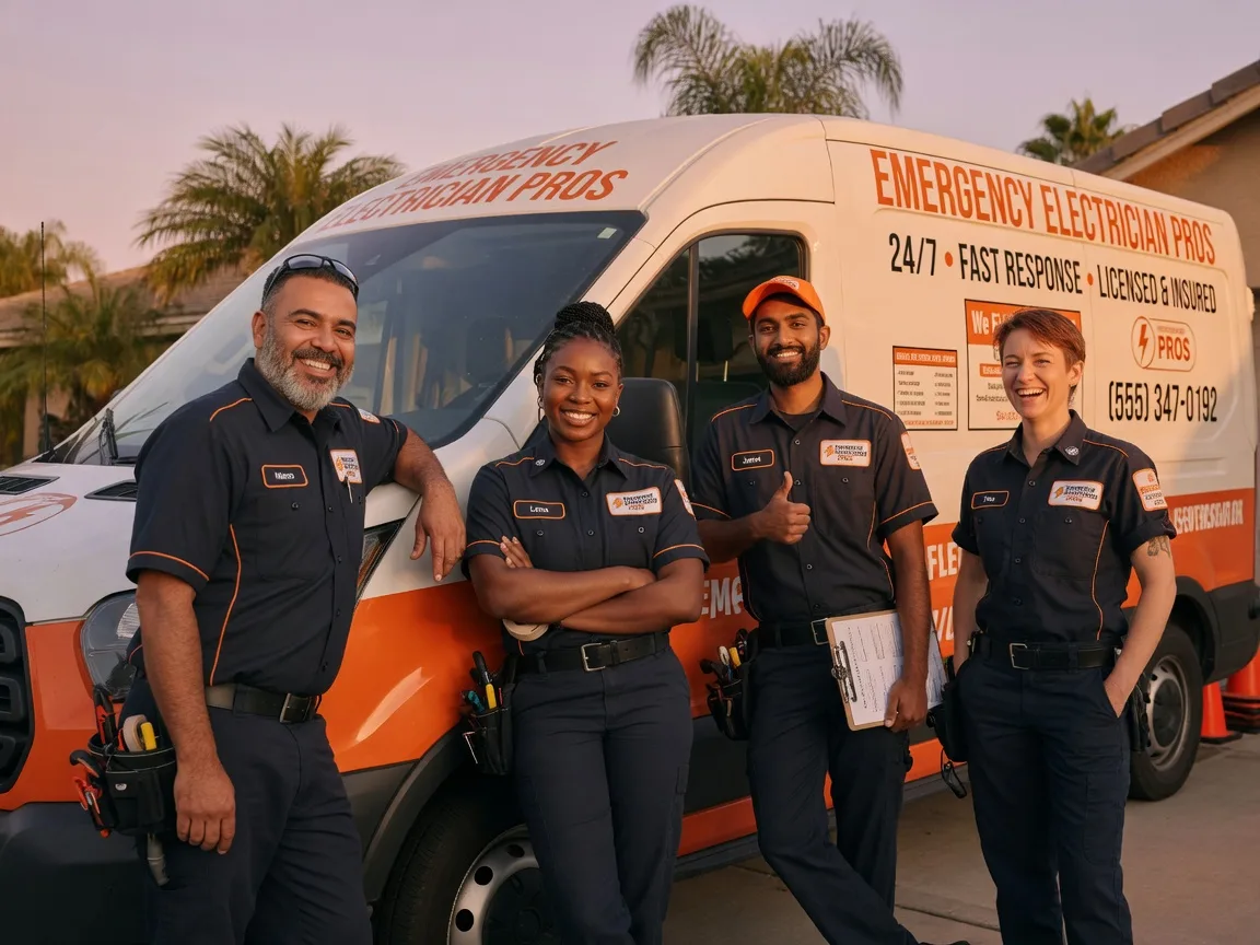 Emergency Electrician company in Trenton, TX