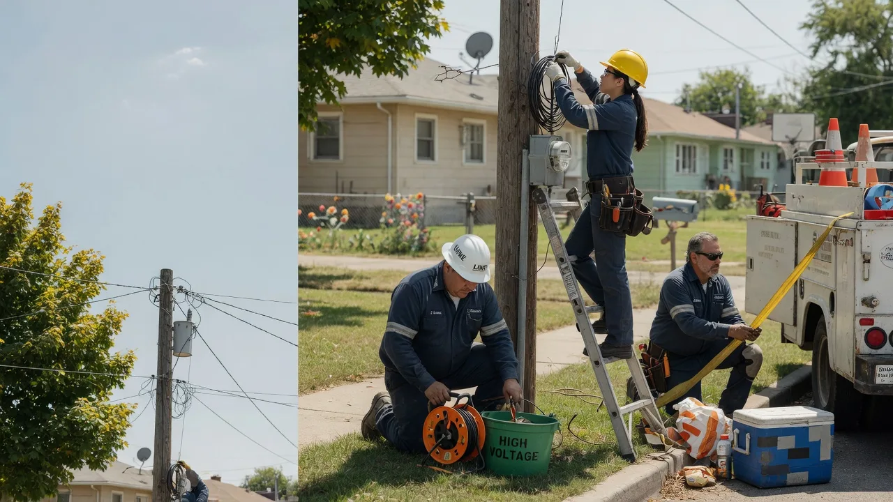 Emergency Electrician in Trenton, TX near me